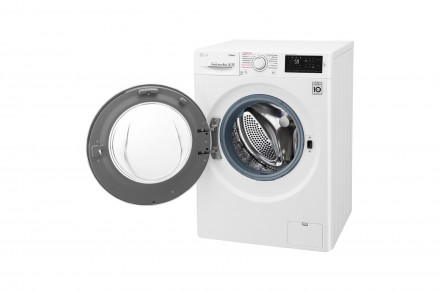 Стиральная машина LG F4M5TS3W