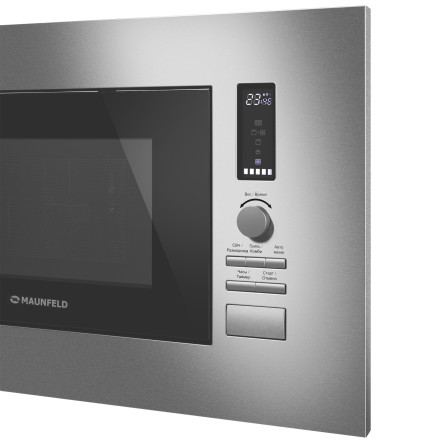 Встраиваемая микроволновая печь Maunfeld JBMO820GS01 Встраиваемая микроволновая печь Maunfeld JBMO820GS01
