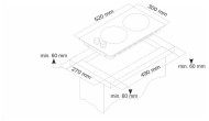 Электрическая варочная панель Simfer H30D12B001 Электрическая варочная панель Simfer H30D12B001