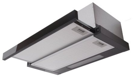 Встраиваемая вытяжка EXITEQ EX-1076 white glass Встраиваемая вытяжка EXITEQ EX-1076 white glass