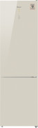 Холодильник Weissgauff WRK 2000 D Full NoFrost Inverter Beige Glass