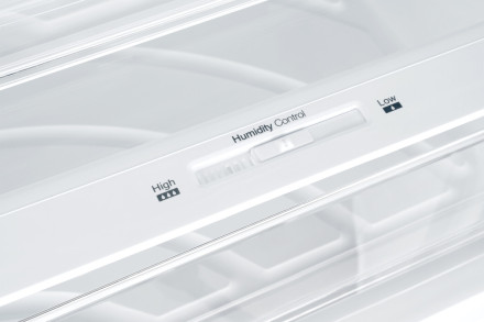 Холодильник Weissgauff WRK 2000 D Full NoFrost Inverter Beige Glass