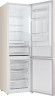 Холодильник Weissgauff WRK 2000 D Full NoFrost Inverter Beige Glass