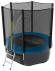Каркасный батут EVO Jump 6FT External с нижней сетью 183х183х210 см