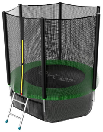 Каркасный батут EVO Jump 6FT External с нижней сетью 183х183х210 см