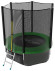 Каркасный батут EVO Jump 6FT External с нижней сетью 183х183х210 см