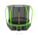 Батут Evo Jump Cosmo 10ft Green Lowernet + сетка Батут Evo Jump Cosmo 10ft Green Lowernet + сетка