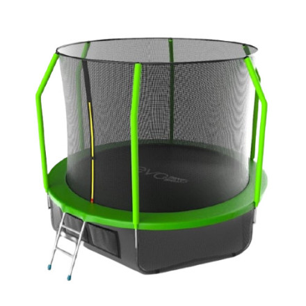 Батут Evo Jump Cosmo 10ft Green Lowernet + сетка Батут Evo Jump Cosmo 10ft Green Lowernet + сетка