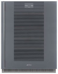 Встраиваемый винный шкаф smeg CVI138RWS2 Встраиваемый винный шкаф smeg CVI138RWS2