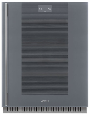 Встраиваемый винный шкаф smeg CVI138RWS2 Встраиваемый винный шкаф smeg CVI138RWS2