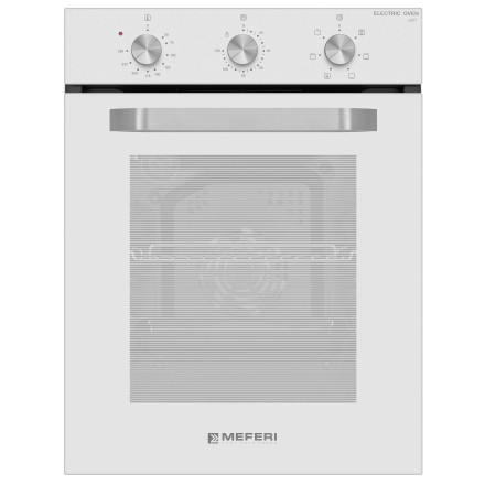 Встраиваемый электрический духовой шкаф Meferi MEO456WH Light Встраиваемый электрический духовой шкаф Meferi MEO456WH Light