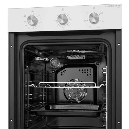 Встраиваемый электрический духовой шкаф Meferi MEO456WH Light Встраиваемый электрический духовой шкаф Meferi MEO456WH Light