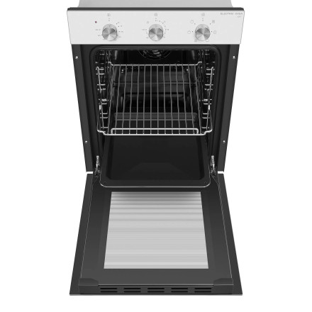 Встраиваемый электрический духовой шкаф Meferi MEO456WH Light Встраиваемый электрический духовой шкаф Meferi MEO456WH Light