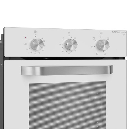 Встраиваемый электрический духовой шкаф Meferi MEO456WH Light Встраиваемый электрический духовой шкаф Meferi MEO456WH Light