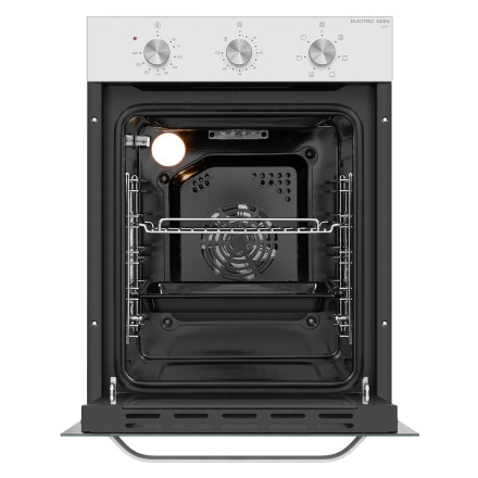 Встраиваемый электрический духовой шкаф Meferi MEO456WH Light Встраиваемый электрический духовой шкаф Meferi MEO456WH Light