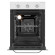 Встраиваемый электрический духовой шкаф Meferi MEO456WH Light Встраиваемый электрический духовой шкаф Meferi MEO456WH Light