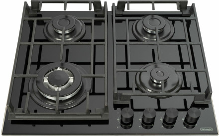 Встраиваемая газовая варочная панель Delonghi Greta 6 GW NB