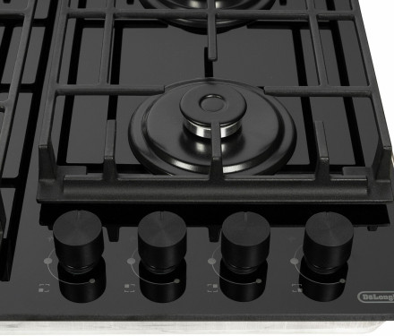Встраиваемая газовая варочная панель Delonghi Greta 6 GW NB