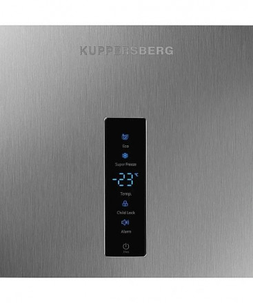 Морозильная камера KUPPERSBERG NFS 188 X