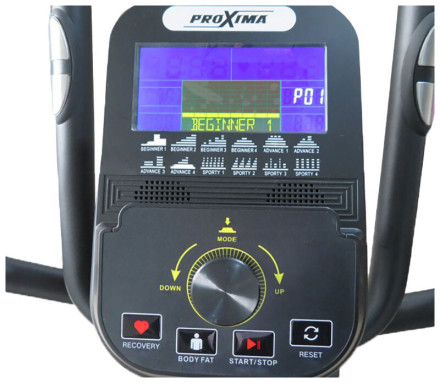 Эллиптический тренажер Proxima Panda II PREL-512