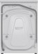 Стиральная машина Gorenje W1HE72SFS