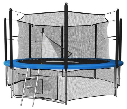 Каркасный батут Unix Line 14 ft Classic (inside) 427х427х269 см
