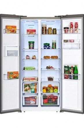 Холодильник HIBERG RFS-484DX NFXd inverter Холодильник HIBERG RFS-484DX NFXd inverter