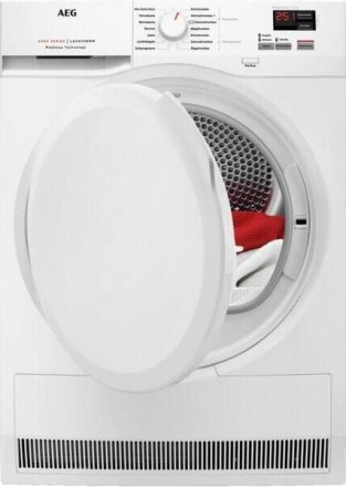 Комплект стиральная и сушильная машина AEG LFR61844BE + T6DB40370 Комплект стиральная и сушильная машина AEG LFR61844BE + T6DB40370