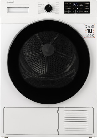 Комплект стиральная и сушильная машина Weissgauff WM 61210 DC Inverter Steam + WD 6110 Heat Pump Комплект стиральная и сушильная машина Weissgauff WM 61210 DC Inverter Steam + WD 6110 Heat Pump