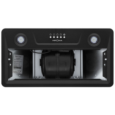 Встраиваемая вытяжка Krona Luisa 600 Black PB