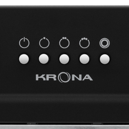 Встраиваемая вытяжка Krona Luisa 600 Black PB
