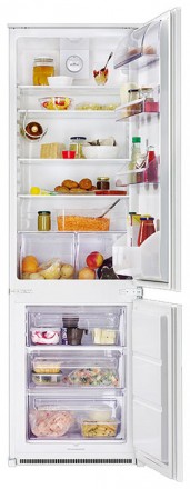 Встраиваемый холодильник Zanussi ZBB 7297