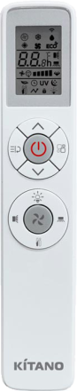 Сплит-система настенного типа Kitano KRD-Toha-12 (white matte)