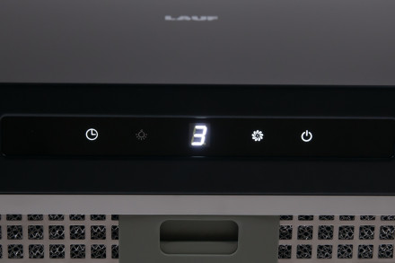 Вытяжка Lauf ORION 400 ISLAND BLACK