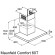 Вытяжка Maunfeld Comfort 60 T черный Вытяжка Maunfeld Comfort 60 T черный
