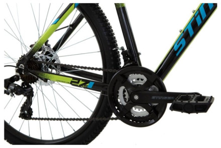 Горный (MTB) велосипед Stinger Element Evo 27.5 TZ500 (2020) Горный (MTB) велосипед Stinger Element Evo 27.5 TZ500 (2020)
