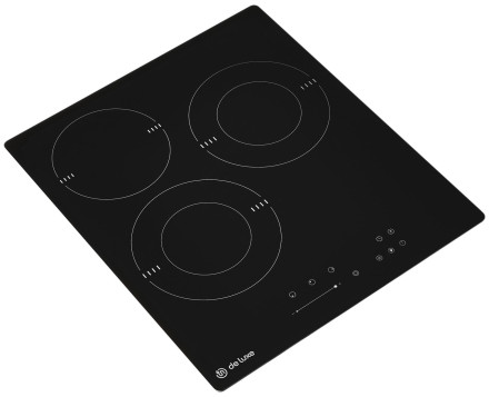 Электрическая варочная панель De luxe VC5E348D-S07 (EVS4503.00)