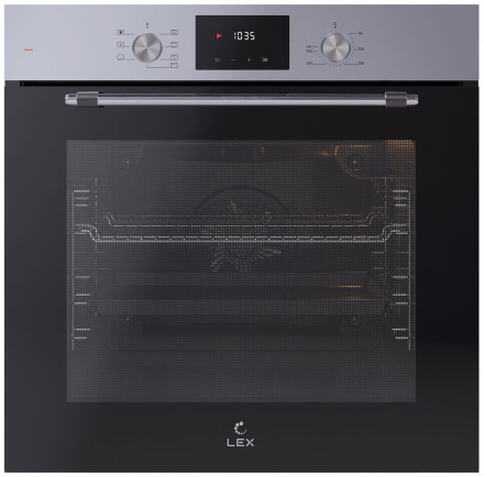 Электрический духовой шкаф LEX EDP 671 IX MAX