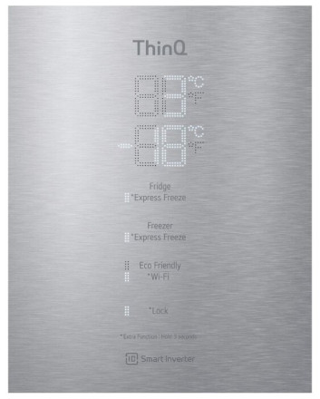 Холодильник LG DoorCooling+ GA-B509PSAM