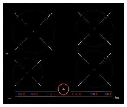 Индукционная варочная панель TEKA IT 6450 IKNOB (10210182)