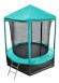 Каркасный батут Optifit Like 6ft с крышей 183х183х230 см Каркасный батут Optifit Like 6ft с крышей 183х183х230 см