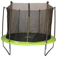 Каркасный батут DFC Jump 10ft складной c сеткой 305х305х240 см Каркасный батут DFC Jump 10ft складной c сеткой 305х305х240 см