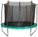Каркасный батут DFC Jump 10ft складной c сеткой 305х305х240 см Каркасный батут DFC Jump 10ft складной c сеткой 305х305х240 см