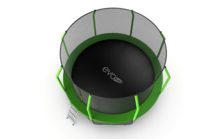 Батут Evo Jump Cosmo 12ft Green