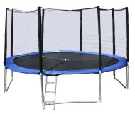 Каркасный батут Oxygen High Jump 14EL 426х426 см