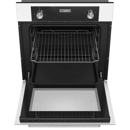 Встраиваемый электрический духовой шкаф Meferi MEO604WH Power