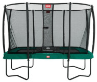 Каркасный батут Berg EazyFit + Deluxe EazyFit 355х245х270 см