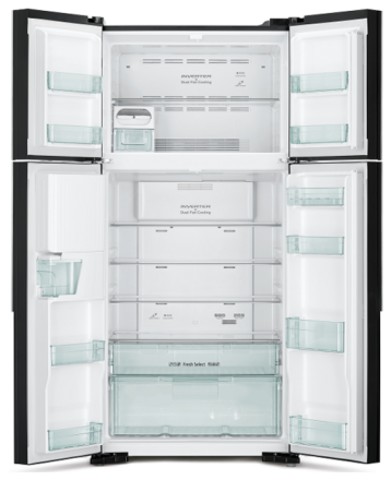 Холодильник Hitachi R-W662PU7XGBW Холодильник Hitachi R-W662PU7XGBW