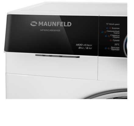 Стиральная машина с сушкой Maunfeld MFWM1486WH06
