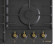 Встраиваемая газовая варочная поверхность Gorenje G642CLB Встраиваемая газовая варочная поверхность Gorenje G642CLB